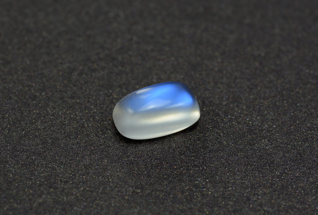 natural blue moon stone
